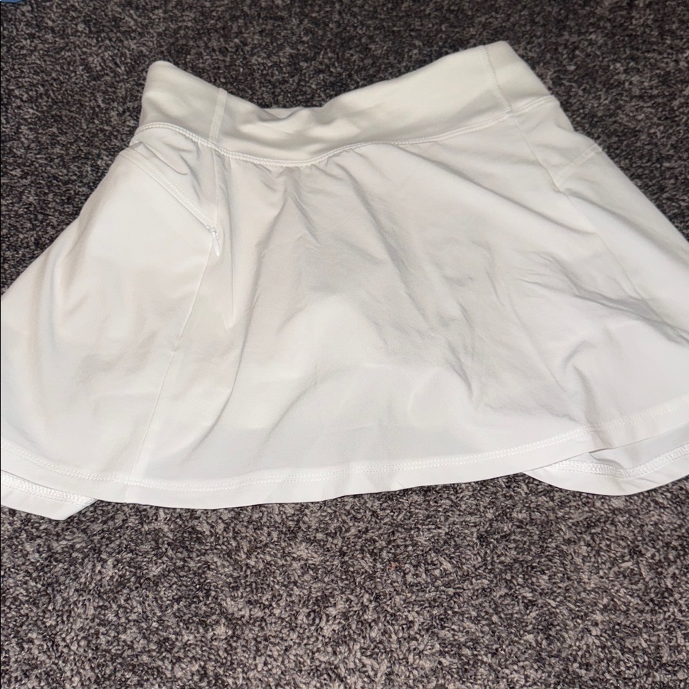 Set of three skort  Skirt Set - Blue, White, and Tan- never worn!!! - Picture 5 of 8
